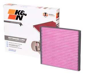 Toyota Highlander Cabin Air Filter - K&N Engineering - Disposable Advantage Plus - `01-`07
